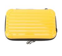 Estuche para Cámara, Bolsa Protectora Impermeable para Almacenamiento de Cámara Portátil, Carcasa Dura de PC con Bandeja Interior Desmontable para Insta360 Ace/Ace Pro (Yellow)