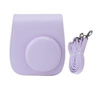 Estuche para cámara compatible con Fujifilm Instax Square SQ1, estuche protector interior suave con correa extraíble, diseño de cuero PU a prueba