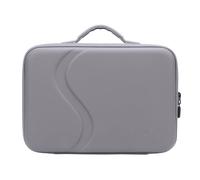 Estuche para Cámara de Acción Estuche de Transporte de PU a Prueba de Rayones de Gran Capacidad para Action 5pro Soporte Accesorios para Micrófono Ideal para Viajes