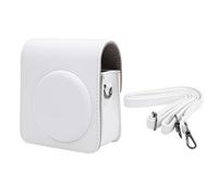 Estuche para cámara instantánea, Bolso de Hombro de Cuero de PU para cámara, Bolso de Hombro Desmontable con Correa para el Hombro para cámara para Instax Mini 70