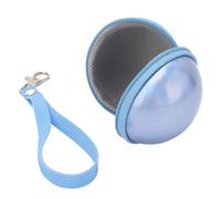 Estuche para cámara Instax PAL de terciopelo EVA azul (7,4 x 17 cm)