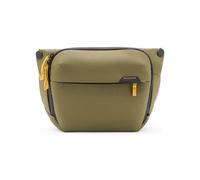 Estuche para cámara Peak Design Everyday Oliva impermeable 6L con compartimento para tableta