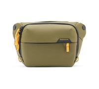 Estuche para cámara Peak Design Everyday Sling Oliva impermeable 3L