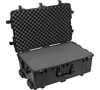 Estuche para cámara Pelican 1650 con Espuma, Plata