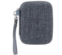Estuche para Cámara Portátil Impermeable, Mini Bolsa de Almacenamiento Universal de Carcasa Rígida para Link Link2 Link SQ con Cremallera, Seguro y Conveniente, Fácil de (Green)