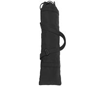 Estuche para cámara, trípode y soporte de luz universal de estudio, bolsa de transporte de nailon reforzado con correa para hombro para trípodes, monopodas y soportes de luz, color (Tamaño pequeño)
