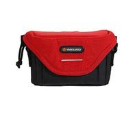 Estuche para cámara Vanguard BIIN II 7H RD compacto poliéster rojo con bandolera