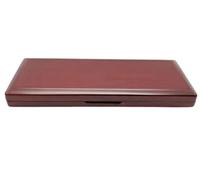 Estuche para Cañas de Oboe Estuche de madera arce for silbato fagot(Amber,1 pack of 10 pieces)