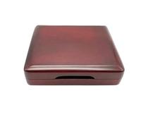 Estuche para Cañas de Oboe Estuche de madera arce for silbato fagot(Amber,1 pack of 3 pieces)