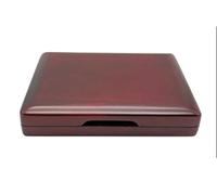 Estuche para Cañas de Oboe Estuche de madera arce for silbato fagot(Amber,1 pack of 6 pieces)