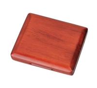 Estuche para Cañas de Oboe Funda de madera for cañas oboe, protector for con terciopelo suave, color rojo, 3/6/10 Uds(Holds 10PCS)