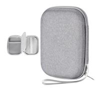 Estuche para cañón de clarinete - de almacenamiento de EVA resistente a los golpes, soporte a prueba de caídas de gran capacidad, organizador de tubos de instrumentos seguro para viajes