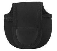 Estuche para carrete de pesca, dise?o de gancho y bucle Bolsa para carrete de pesca Protector de rueda Funda para Accesorios Pesca con mosca