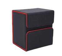Estuche para Cartas de Cuero PU de Doble Capa, Solución de Almacenamiento de Escritura Duradera para 235 Cartas de Juego, Todas las Colecciones