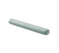 Estuche para cepillo de dientes de 3 piezas, accesorios de baño, almacenamiento de viaje, bolsa a prueba de polvo, almacenamiento portátil para baño, camping, cepillo de dientes (verde)