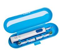 Estuche para Cepillo de Dientes Eléctrico Compatible con Oral B/Oral-B Pro/iO/Philips Sonicare/Demita/Bitvae y la mayoría de Otras Marcas de Cepillos de Dientes Eléctricos del Mercado, Azul