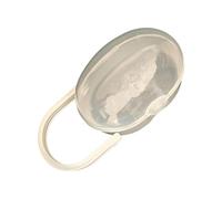 Estuche para chupete anticaídas, estuche para chupete a prueba de polvo, caja para chupete, funda para chupete con gancho único para bebé, soporte para chupete, funda para chupete para viajes y