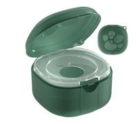 Estuche para chupete - Contenedor de bolsa a prueba de polvo, almacenamiento para chupete de bebé, caja portátil de fácil limpieza | Equipo protector higiénico para bebé, accesorio organizador de alma