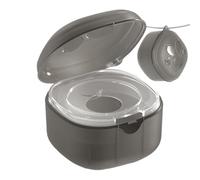 Estuche para chupete - Contenedor de bolsa a prueba de polvo, almacenamiento para chupete de bebé, caja portátil de fácil limpieza | Equipo protector higiénico para bebé, accesorio organizador de alma