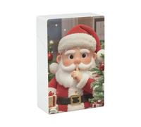 Estuche para cigarrillos Christmas Secrets para cigarrillos King Size de 85 mm, capacidad para 20 unidades. Estuche de plástico resistente a golpes para hombres y mujeres, portátil.