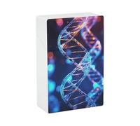 Estuche para cigarrillos DNA Genetic Helix con cierre de palanca, estuche para cigarrillos para hombres y mujeres, accesorios para fumadores, caja de plástico para cigarrillos, estuche rígido