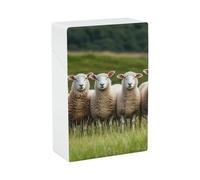 Estuche para cigarrillos Flock of Sheep, abatible, impermeable.