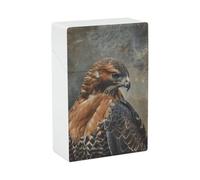 Estuche para cigarrillos Fur and Feathers, impermeable y resistente a golpes, compacto, ideal para viajes. Diseño duradero y resistente a los arañazos. Para hombres y mujeres.