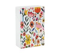 Estuche para cigarrillos Lines and Dots para adultos, impermeable y resistente a golpes, compacto, de plástico, ideal para viajes, con capacidad para 20 cigarrillos. Almacenamiento portátil y protecto