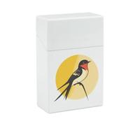Estuche para cigarrillos Swallow The Sun Bird con tapa abatible y resistente al agua.