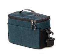 Estuche para cαmara familiar Tenba BYOB - Bolsa de neopreno para cαmara negra - Resistente al agua - Protege y transporta cαmaras Azul Mochila co