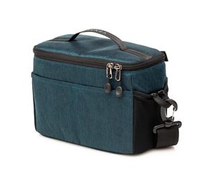 Estuche para cαmara familiar Tenba BYOB - Bolsa de neopreno para cαmara negra - Resistente al agua - Protege y transporta cαmaras Azul Mochila co