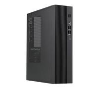 Estuche para computadora con tarjeta gráfica de media altura Estuche para PC conveniente para escritorio para colocación en oficina Accesorios para máquinas de escritorio Estuche para PC de metal