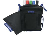 Estuche para conferencias ACTION HOLSTER magnetoplan, equipado con accesorios