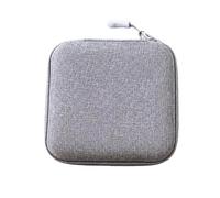 Estuche para Consola de Juegos Portátil | con Cremallera, Estuche EVA Portátil con Forro Suave - Organizador con Cremallera para Consola ,para Viajes, Vacaciones, Oficina, Escuela, Salidas Inf