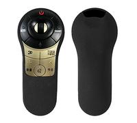 Estuche para Control Remoto a Prueba de Polvo a Prueba de Polvo TV Remote Skin Protector Funda Protectora de Silicona, para An-Mr400 TV Remote(Black)