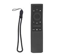 Estuche para Control Remoto, Cubierta Protectora de Silicona para Control Remoto para la Serie BN59, para Samsung BN59-01357a BN59-01357C BN59-01311G BN59-01311B TM1990C BN59-01311H BN59-01311F(negro)