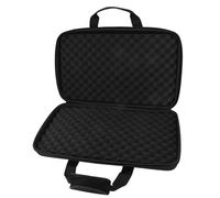Estuche para controlador de DJ, bolsa de EVA gruesa acolchada para controlador de DJ para computadora portátil, auriculares, cables, estuche de transporte para DJ, DDJ-FLX4