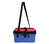 Estuche para Controlador de Juego, Carcasa Dura, Almacenamiento Resistente Al Agua y Duradero para 2, Bolsa de Viaje, 1 Unidad