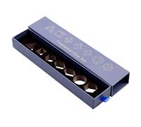 Estuche para dados, caja de almacenamiento portátil para dados DND, para Dungeons-and-Dragons-D&D-Rpg-Mtg-Table-Games, organizador de dados