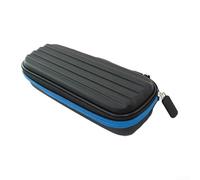 Estuche para dardos, 1 paquete de organizador de almacenamiento para dardos, carcasa protectora dura de EVA con base interior, soporte seguro para puntas de vuelo, bolsa de viaje compacta para salidas