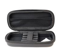 Estuche para dardos de acero - Estuche para dardos con punta suave, protege tus dardos del agua con punta suave | Funda protectora impermeable, Negro , ver descripción, Ver descripción
