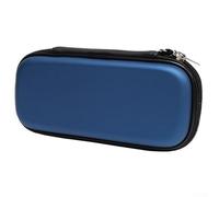 Estuche para dardos de EVA con mango resistente que organiza eficazmente los dardos y accesorios (azul)
