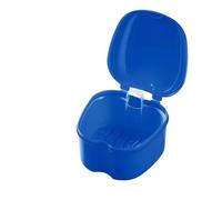 Estuche para dentadura postiza 1 estuche for guardar retenedores de dentaduras postizas y aparatos ortodoncia(1Pc Dark Blue)