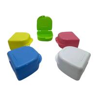 Estuche para dentadura postiza Caja for guardar dentaduras postizas (30 unidades)(30pcs Mixed Color)