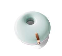 Estuche para dentadura postiza Estuche for retenedores de ortodoncia con herramienta extracción alineadores, 2 capas, for viaje, for invisibles, for aparatos dentales(Green)