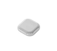 Estuche para dentadura postiza Estuche portátil for protector bucal, soporte for dentaduras postizas nocturnas con tapa, caja for alineadores dentales y suministros de ortodoncia(Green)