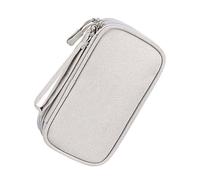 Estuche para disco duro, bolsa de almacenamiento de poliéster, cargador de teléfono, cable portátil, cables de alimentación Oxford para viajes