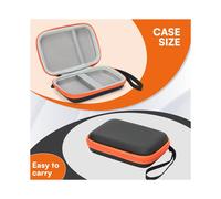 Estuche para Disco Duro Externo LaCie Rugged de 1 TB, 2 TB, 4 TB y 5 TB. Soporte de Almacenamiento Portátil.