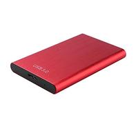 Estuche para disco duro portátil, Estuche para disco duro externo portátil, 2TB, 2.5 pulgadas, Estuche para disco duro con respaldo USB 3.0, almacenamiento de datos portátil, solo carcasa