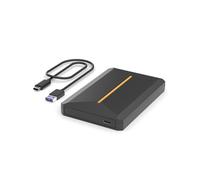 Estuche para Disco Duro/SSD Móvil, USB 3.1, Estuche para Disco Duro Externo para PS4 Juegos/para PS3/para PS2/para PC, B